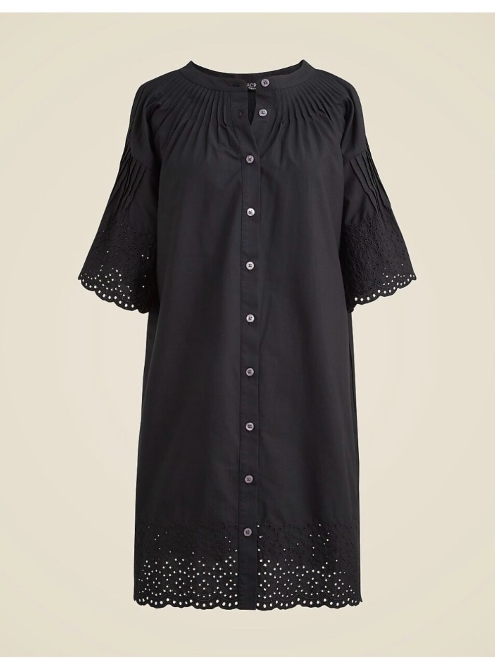 J. Crew Jolie dress in eyelet cotton poplin, Small NWT